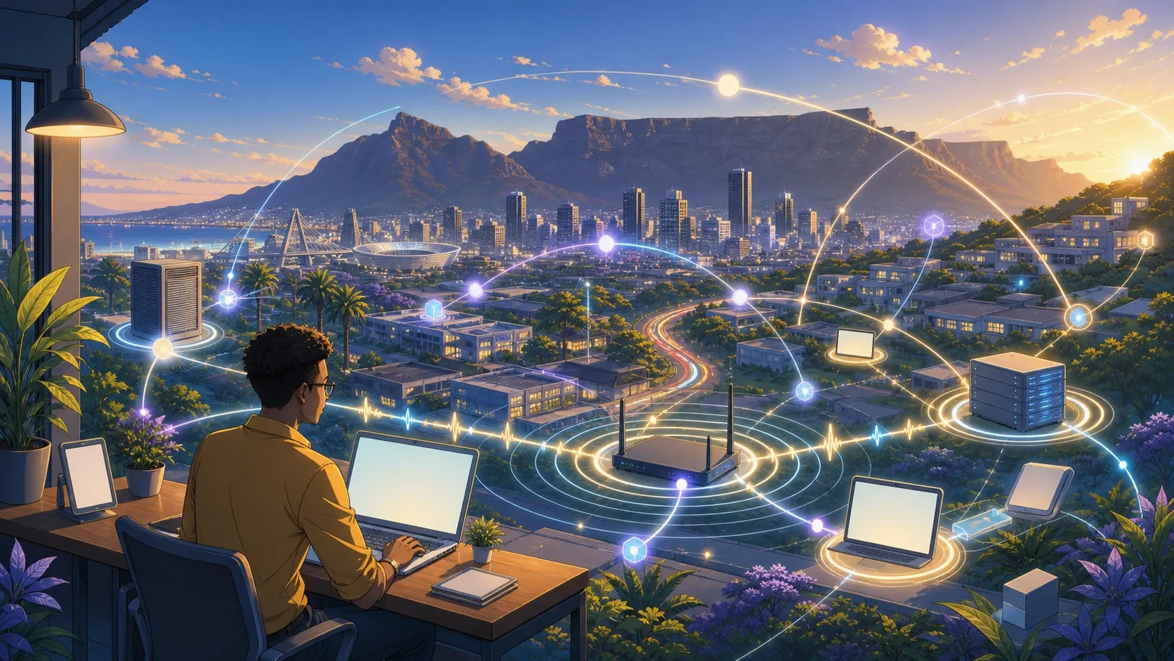 Mastering the Ping Test: Architecting Network Harmony in South Africa